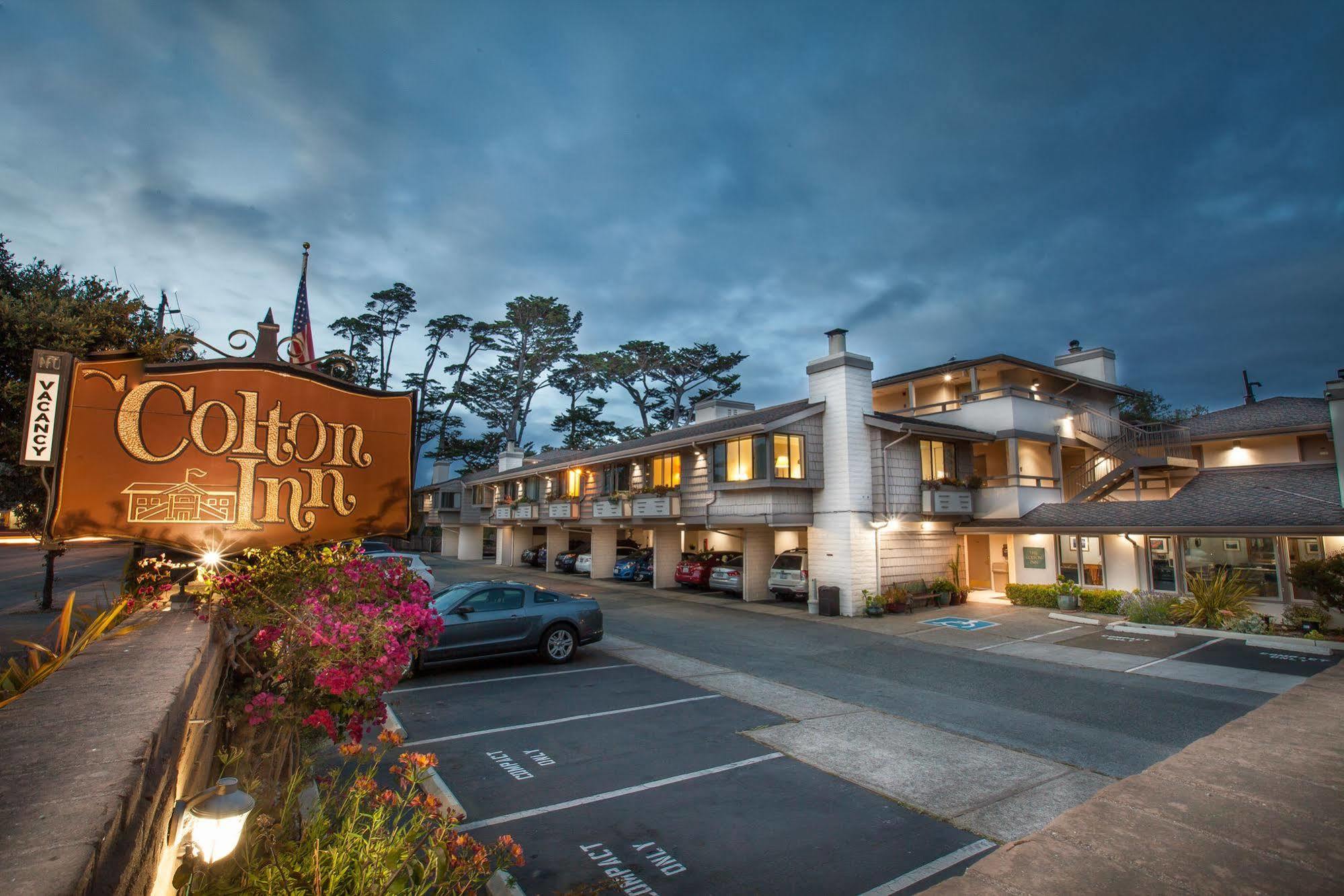 Colton Inn Monterey Exterior photo